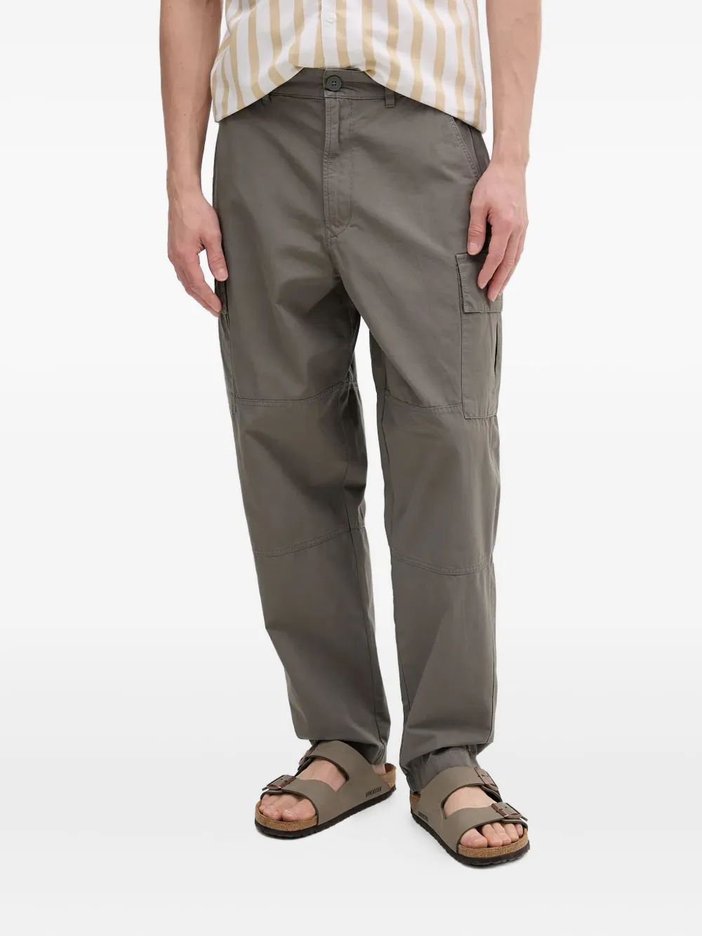 Barbour cargo-pocket trousers | Grey | Image 1