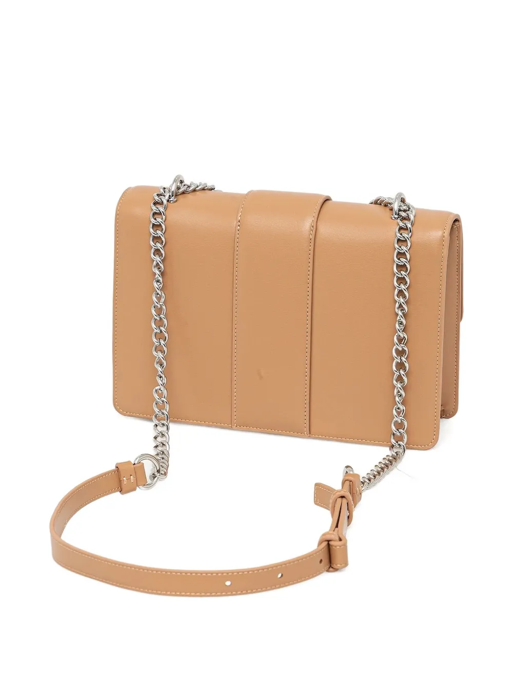 Armani Exchange Kleine schoudertas met metalen logo - Bruin