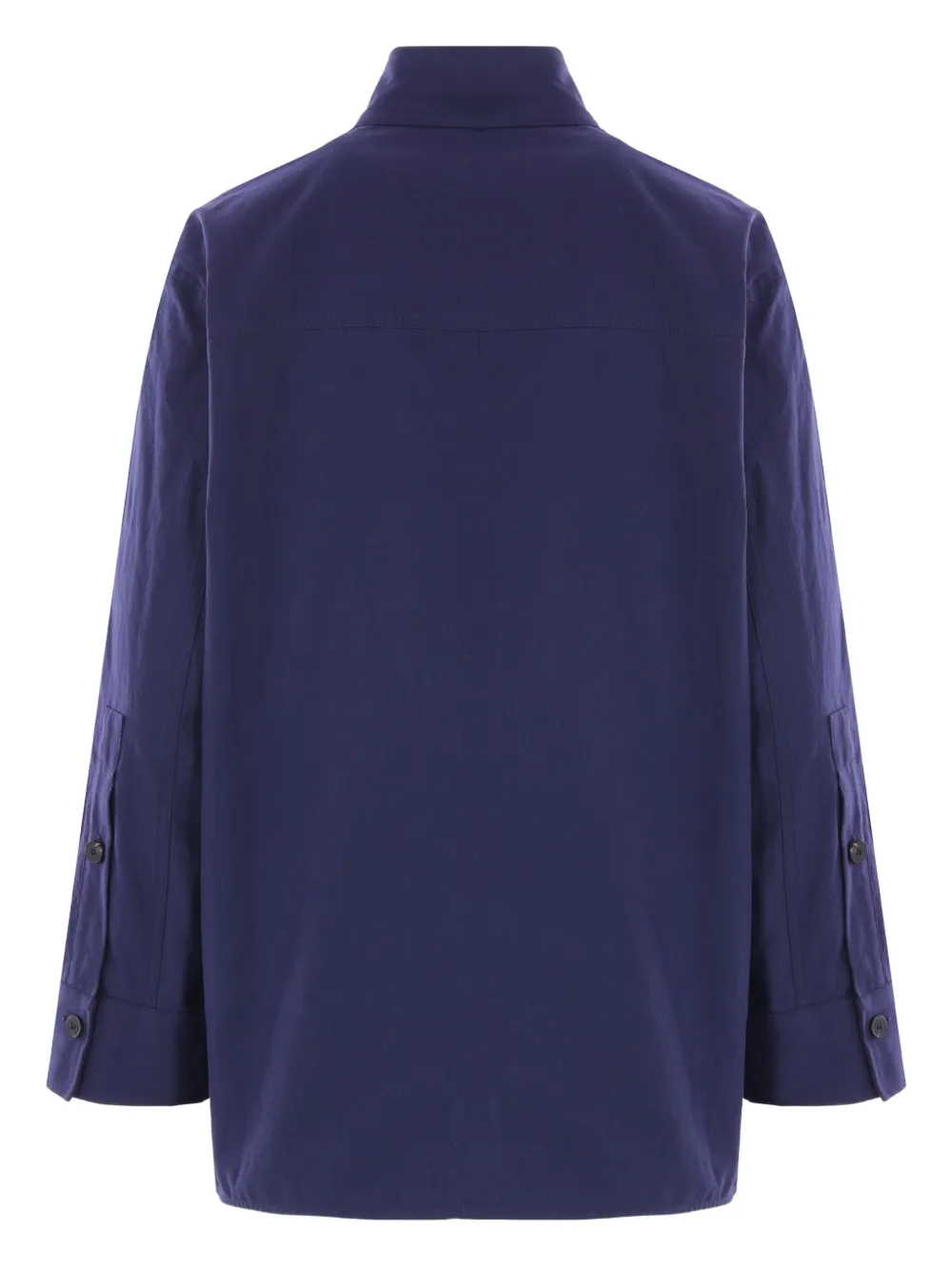 Alberto Biani pocket cotton-canvas shirt | Shirts | Image 2