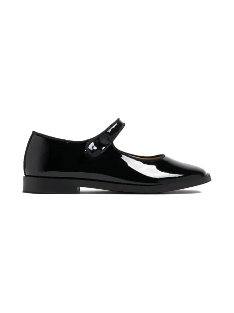 ANDANINES patent-leather ballet flats
