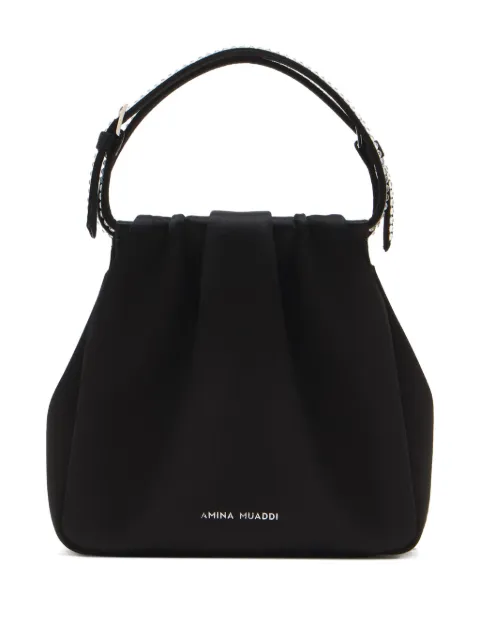 Amina Muaddi Vittoria tote bag