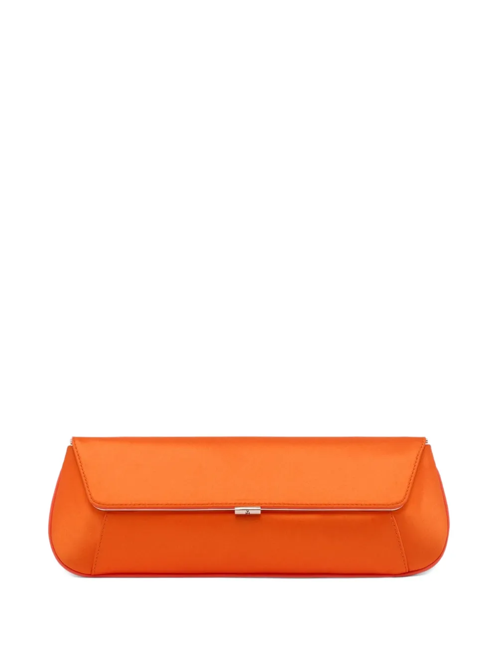 Amina Muaddi Ami clutch bag | Orange | Image 1