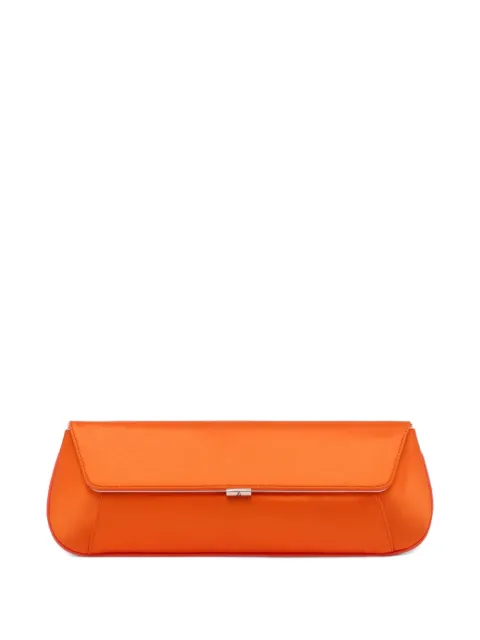 Amina Muaddi Ami clutch bag