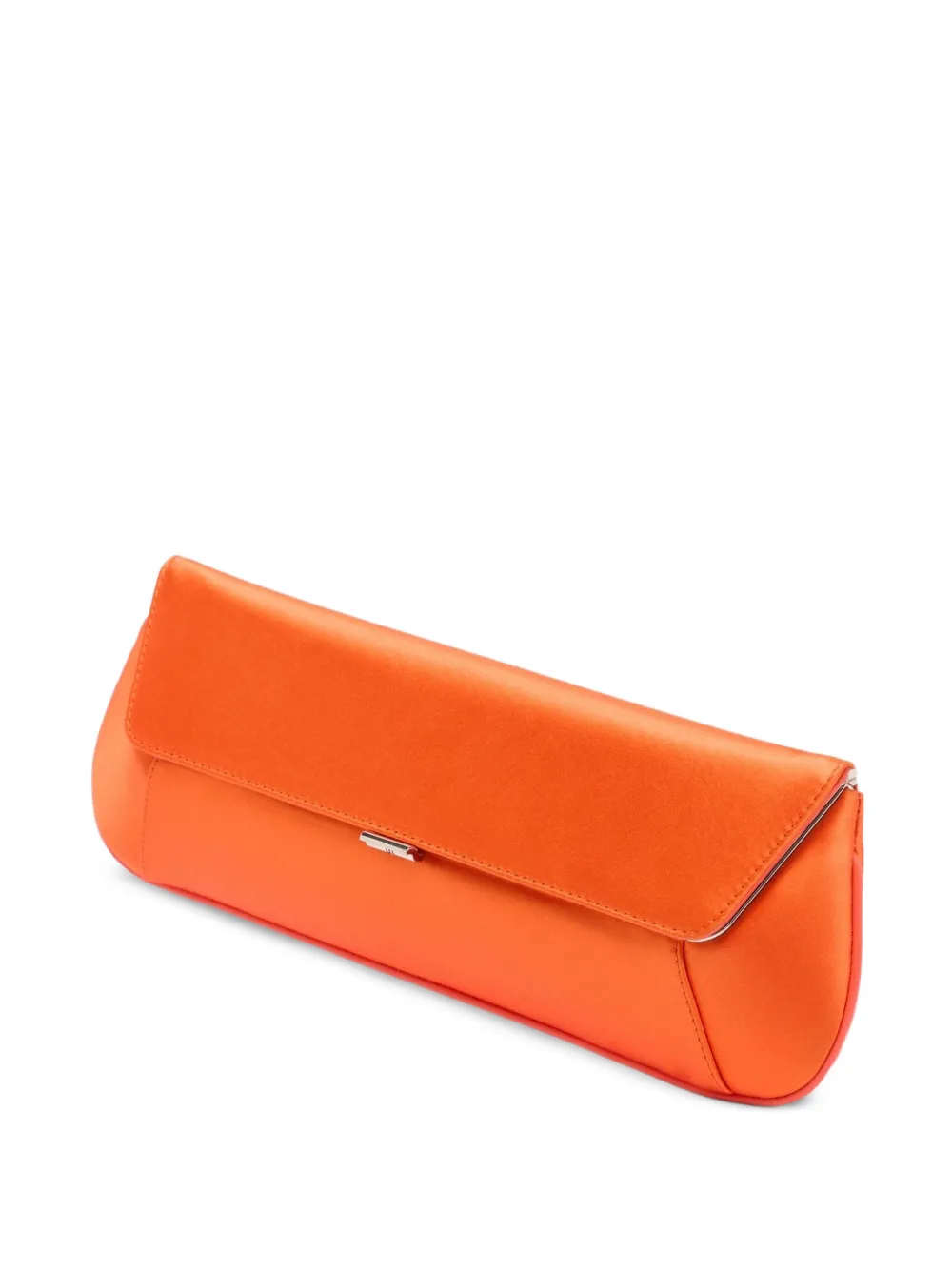 Amina Muaddi Ami clutch - Oranje