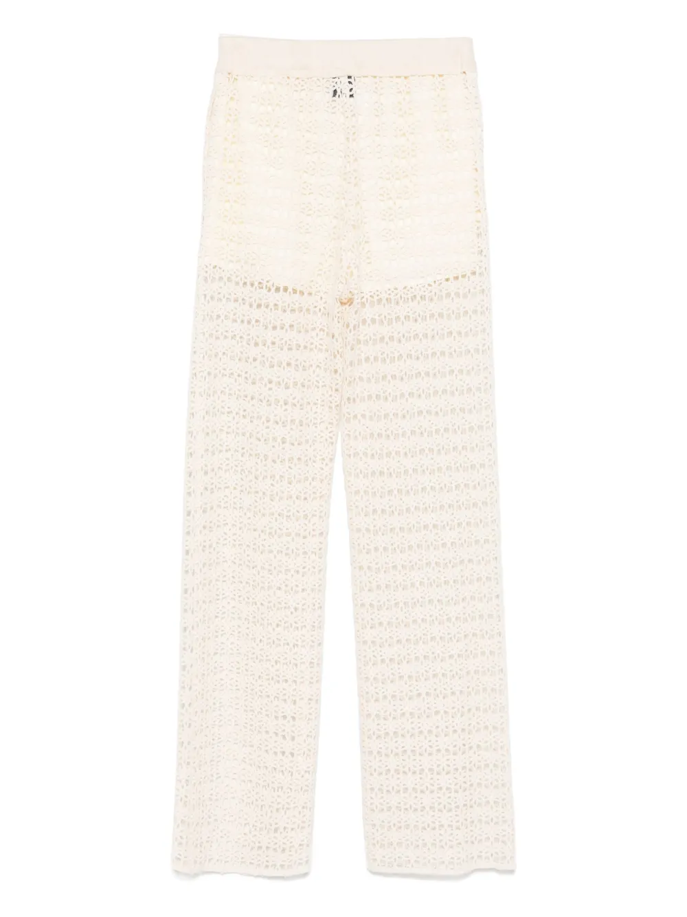 Alysi Macramé high-waisted trousers | High Waisted Pants | Image 2