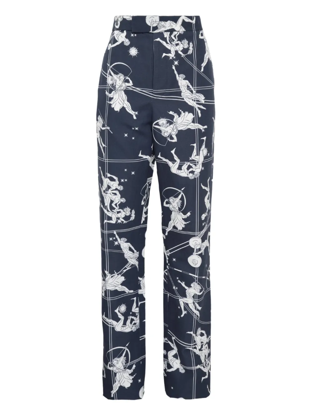 Thom Browne printed trousers | Blue | Image 1