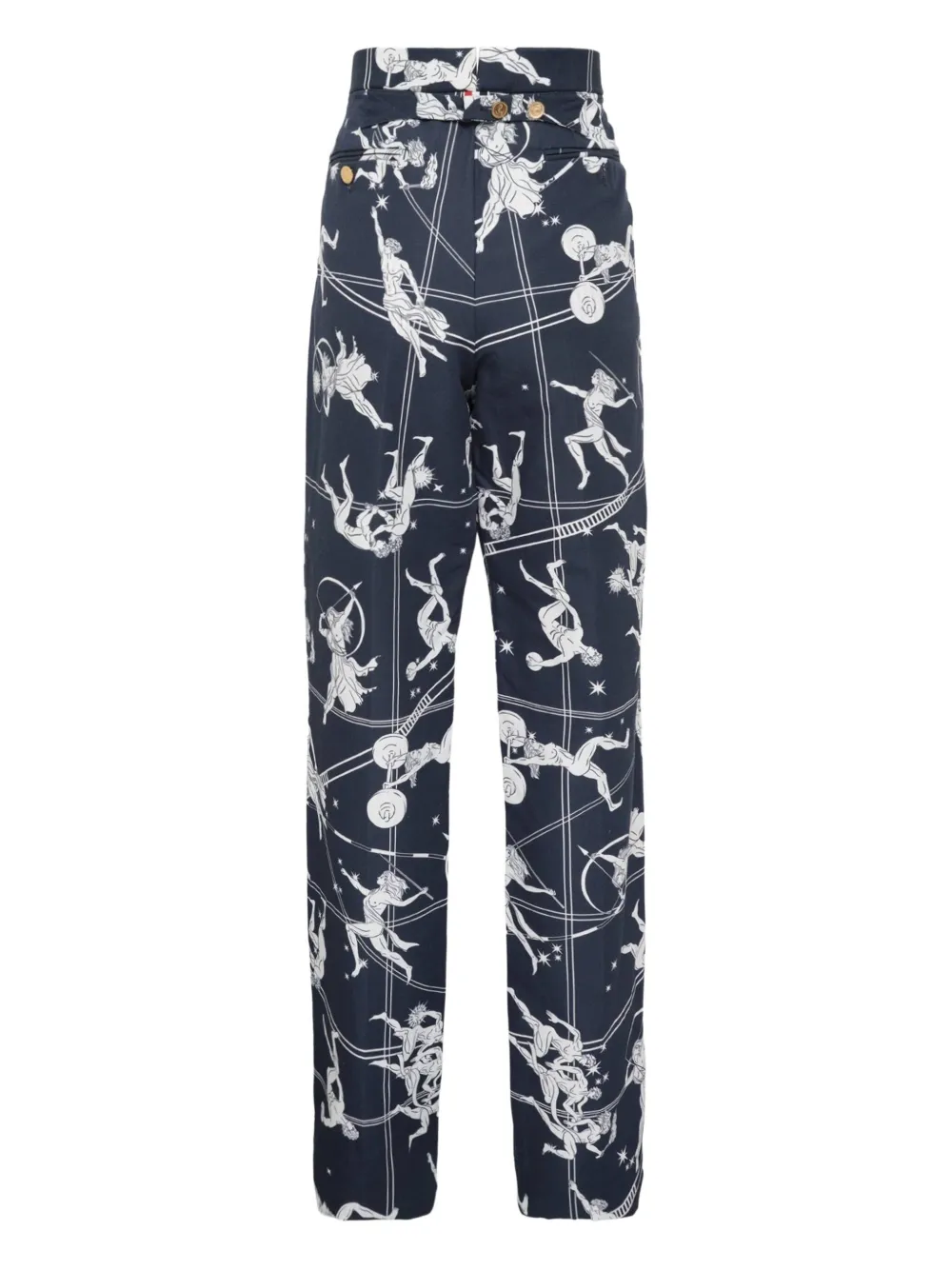 Thom Browne printed trousers | Regular-Fit & Straight Leg Pants | Image 2