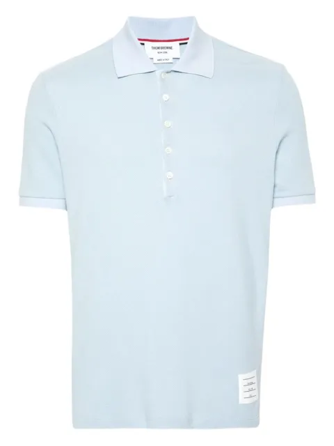 Thom Browne playera tipo polo manga corta