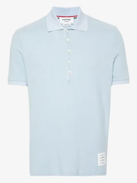 Thom Browne short-sleeve polo shirt
