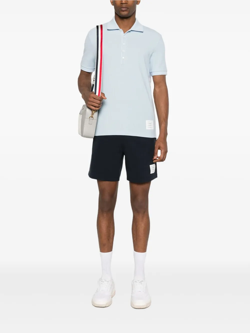 Thom Browne short-sleeve polo shirt | Image 2