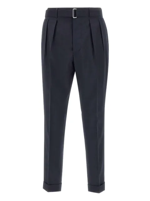 Officine Generale pleated belted trousers
