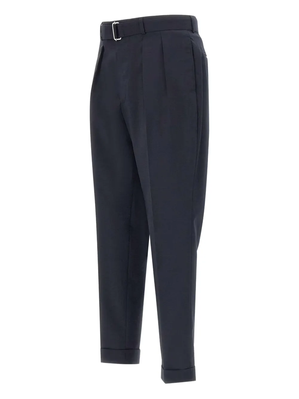 Officine Generale pleated belted trousers | Tailored Pants | Image 2