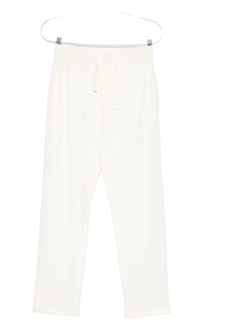 Doppiaa drawstring cotton trousers | Neutrals | Image 1