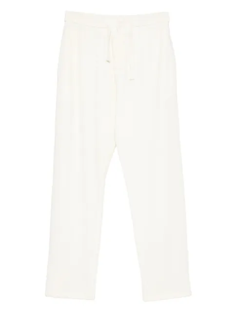 Doppiaa Pantaloni in cotone con coulisse