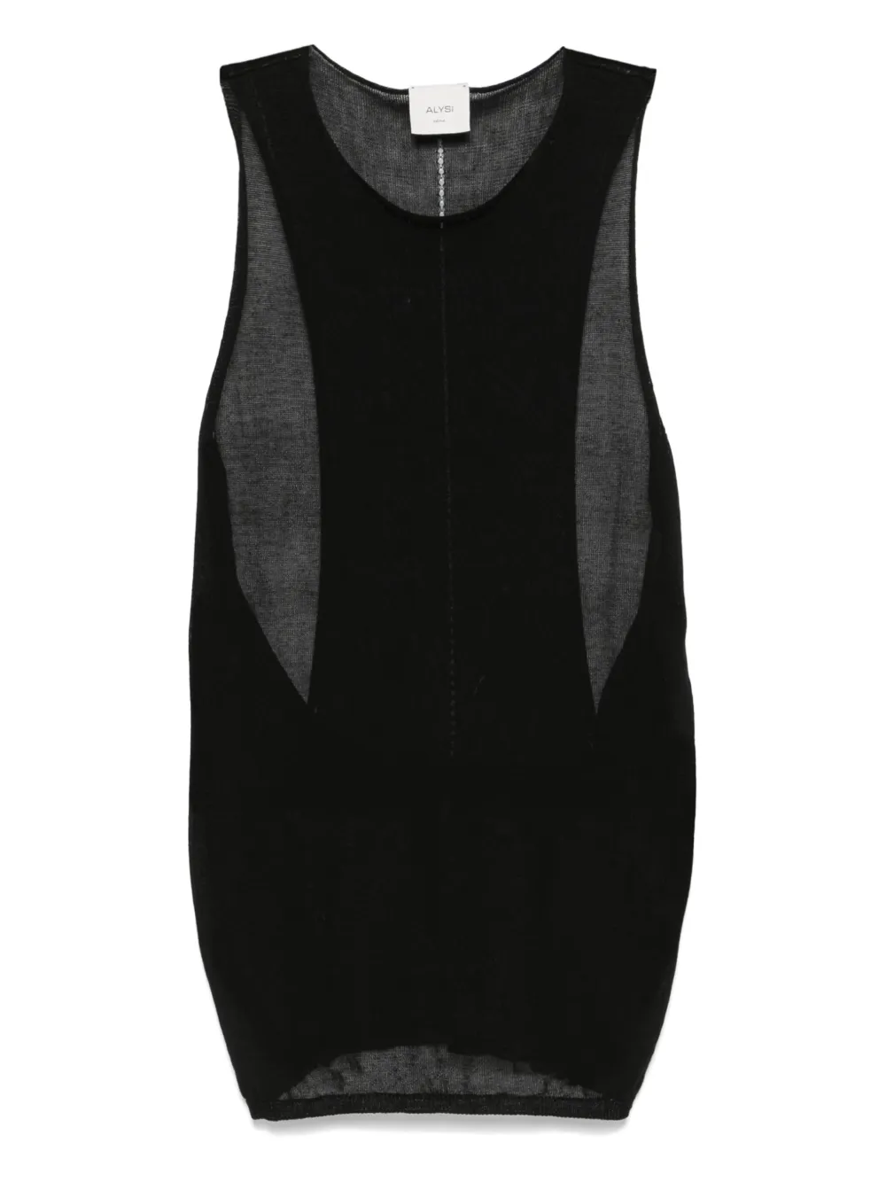Shop Alysi Cotton Sleeveless Top