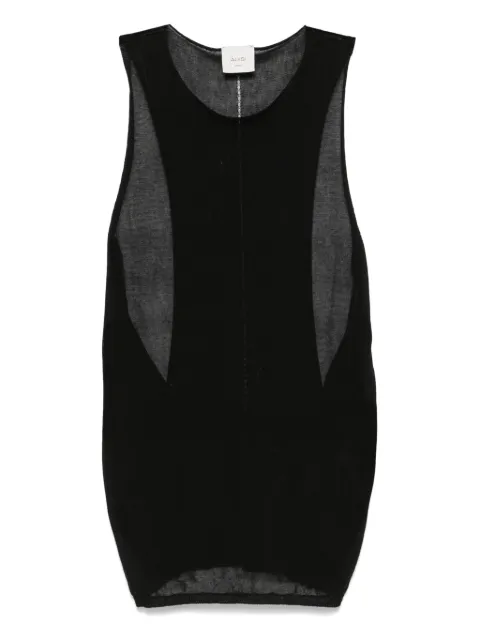 Alysi cotton sleeveless top