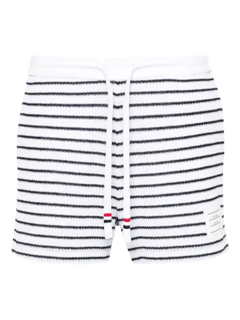 Thom Browne striped drawstring shorts