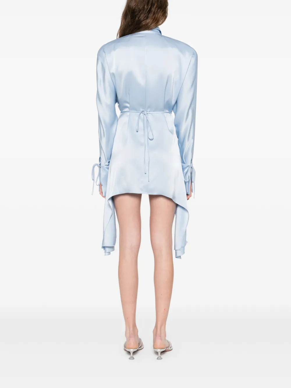 David Koma Jurk met lange mouwen Blauw