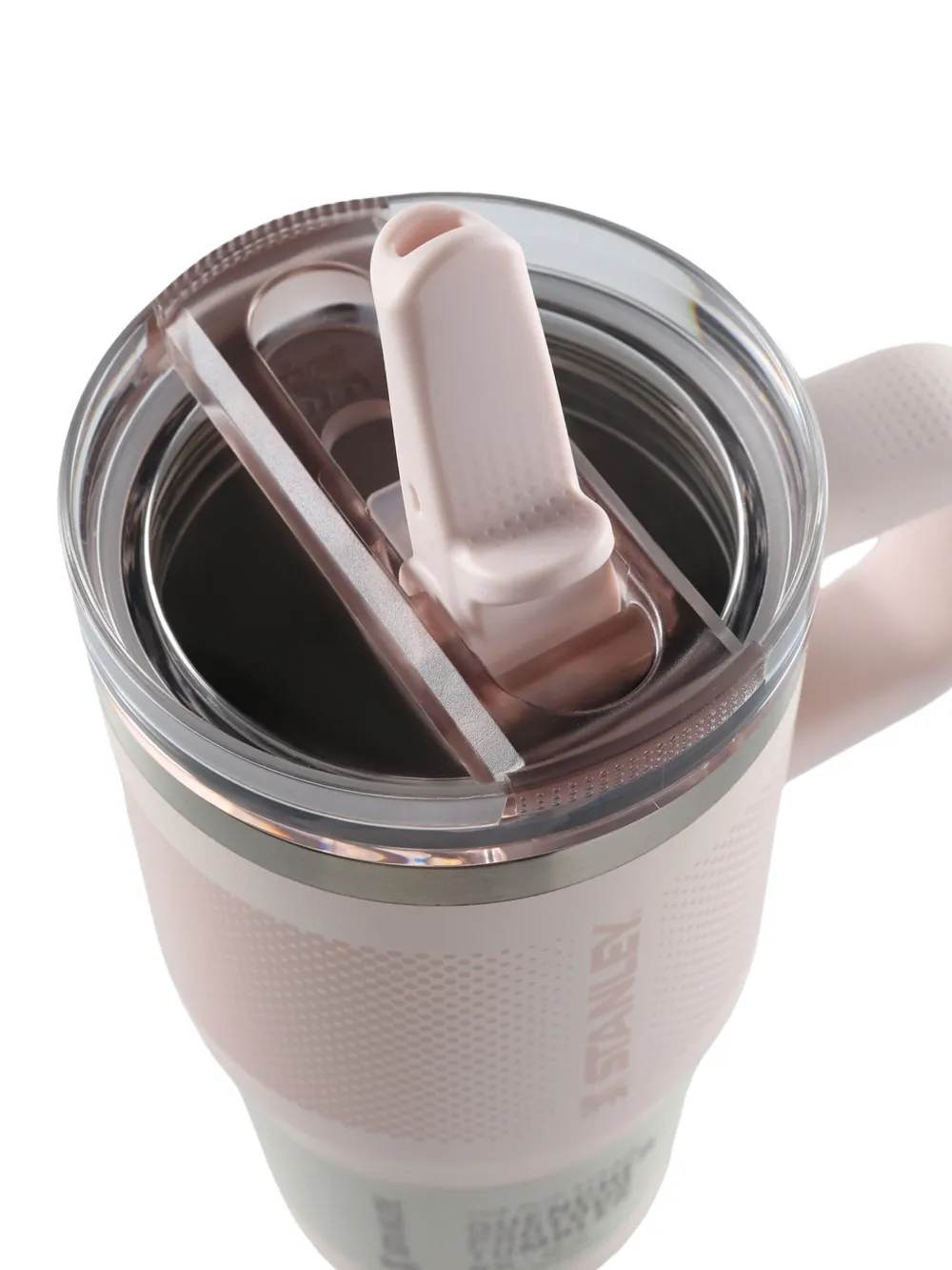 Stanley Flip Straw Quench Portable Tumbler In Neutral