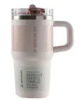 Stanley flip straw quench portable tumbler - Pink