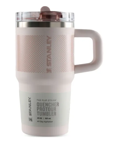 Stanley flip straw quench portable tumbler