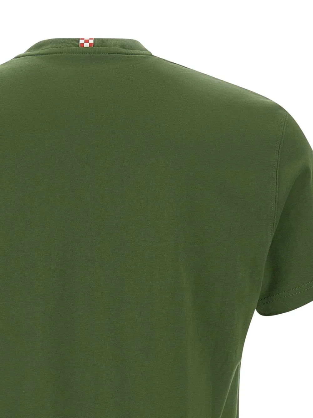 MC2 Saint Barth T-shirt met grafische print Groen