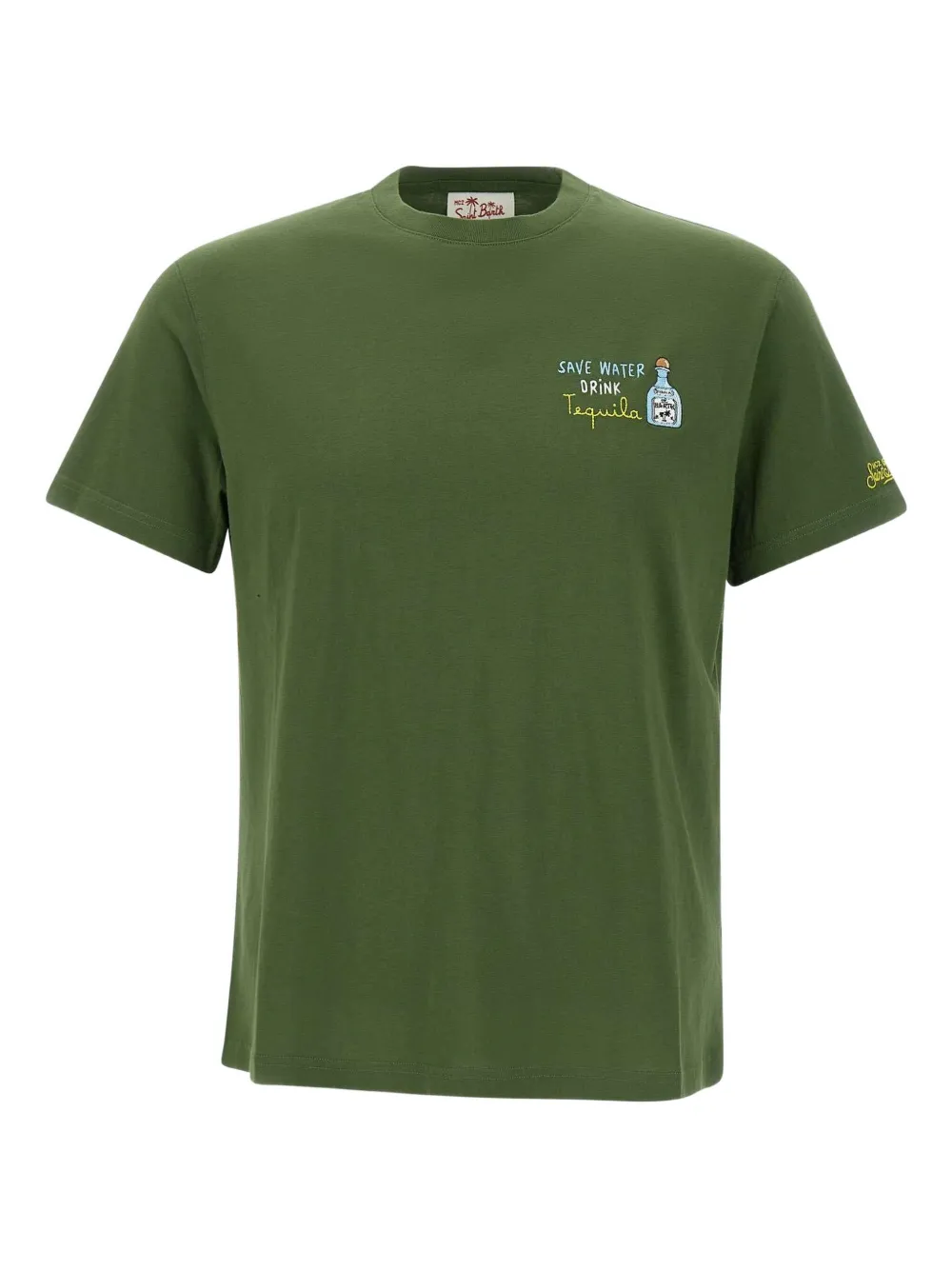 MC2 Saint Barth graphic-print T-shirt | Green | Image 1