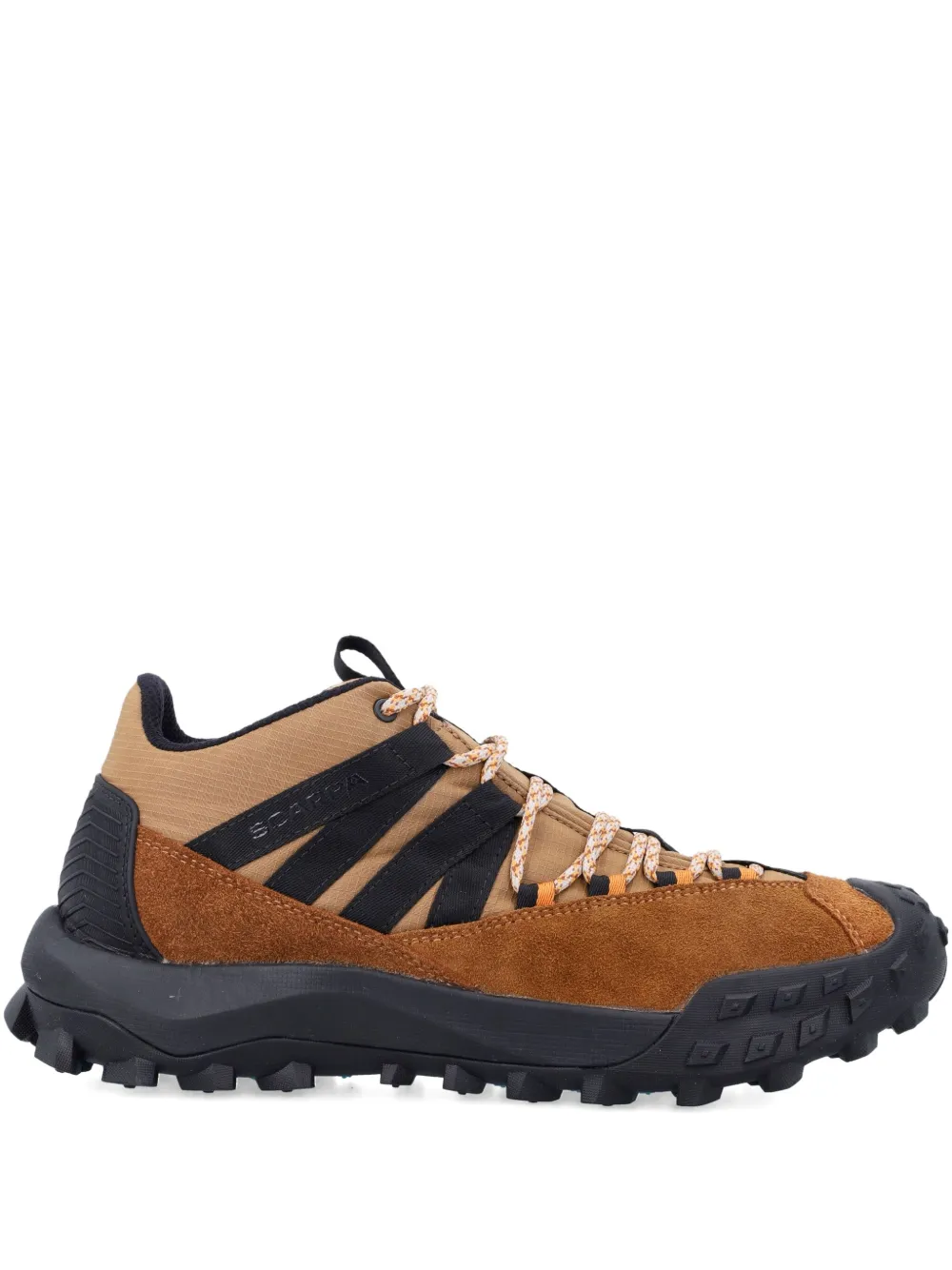 SCARPA hiking suede trail shoes Brown