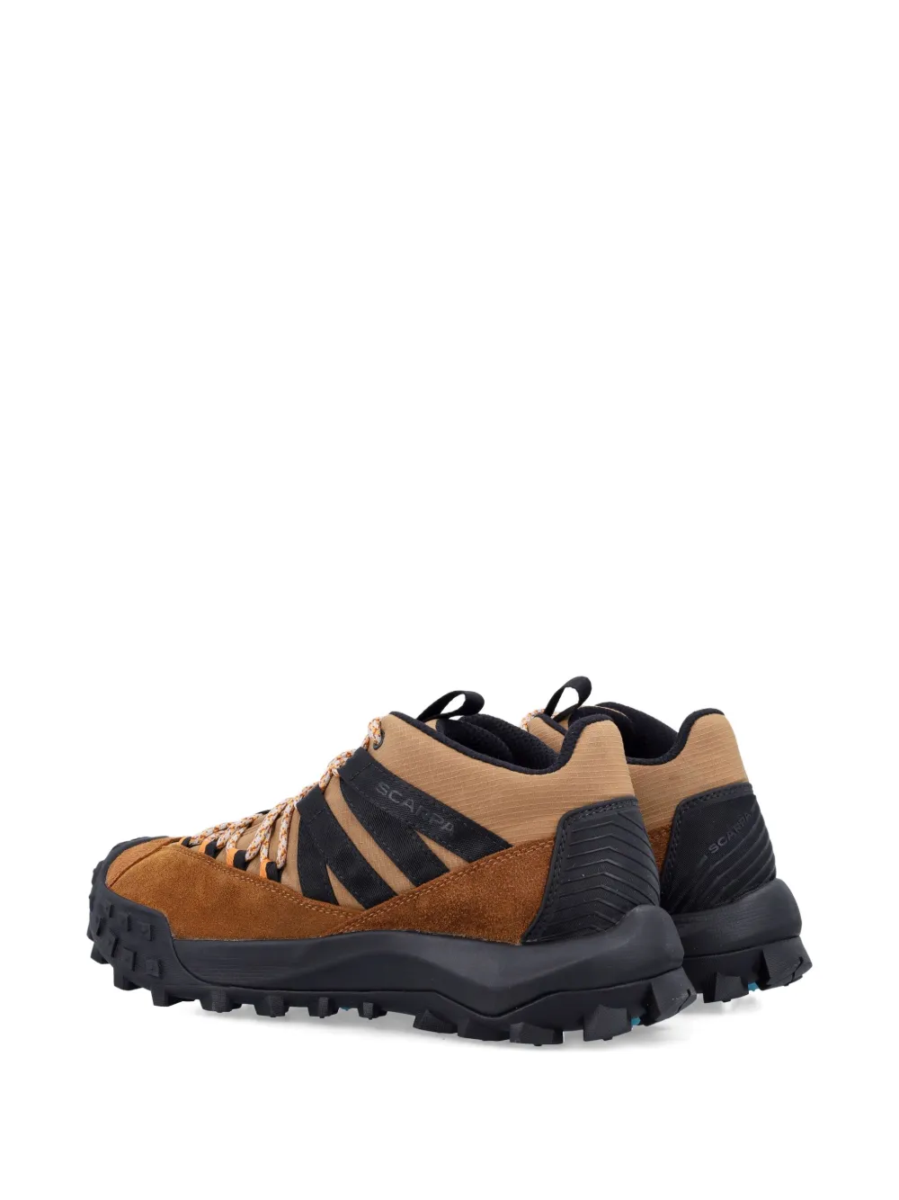 SCARPA hiking suede trail shoes Brown