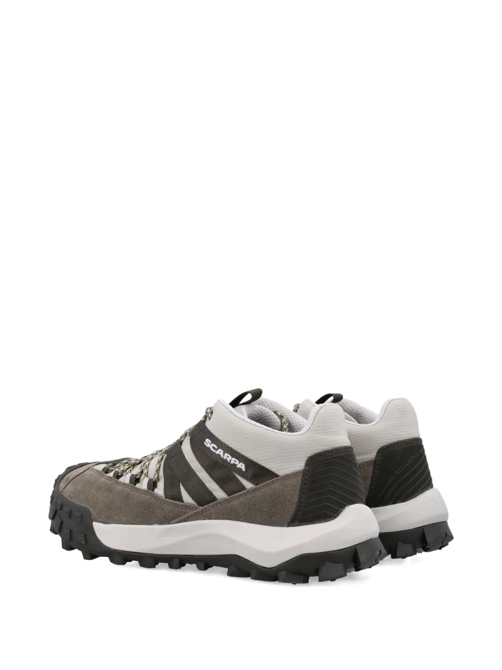 SCARPA mesh-panel trekking shoes Grey
