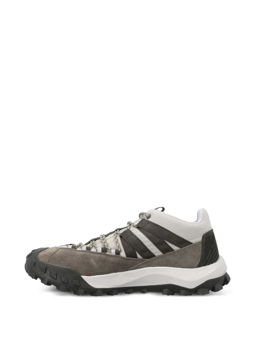 SCARPA mesh-panel trekking shoes Grey