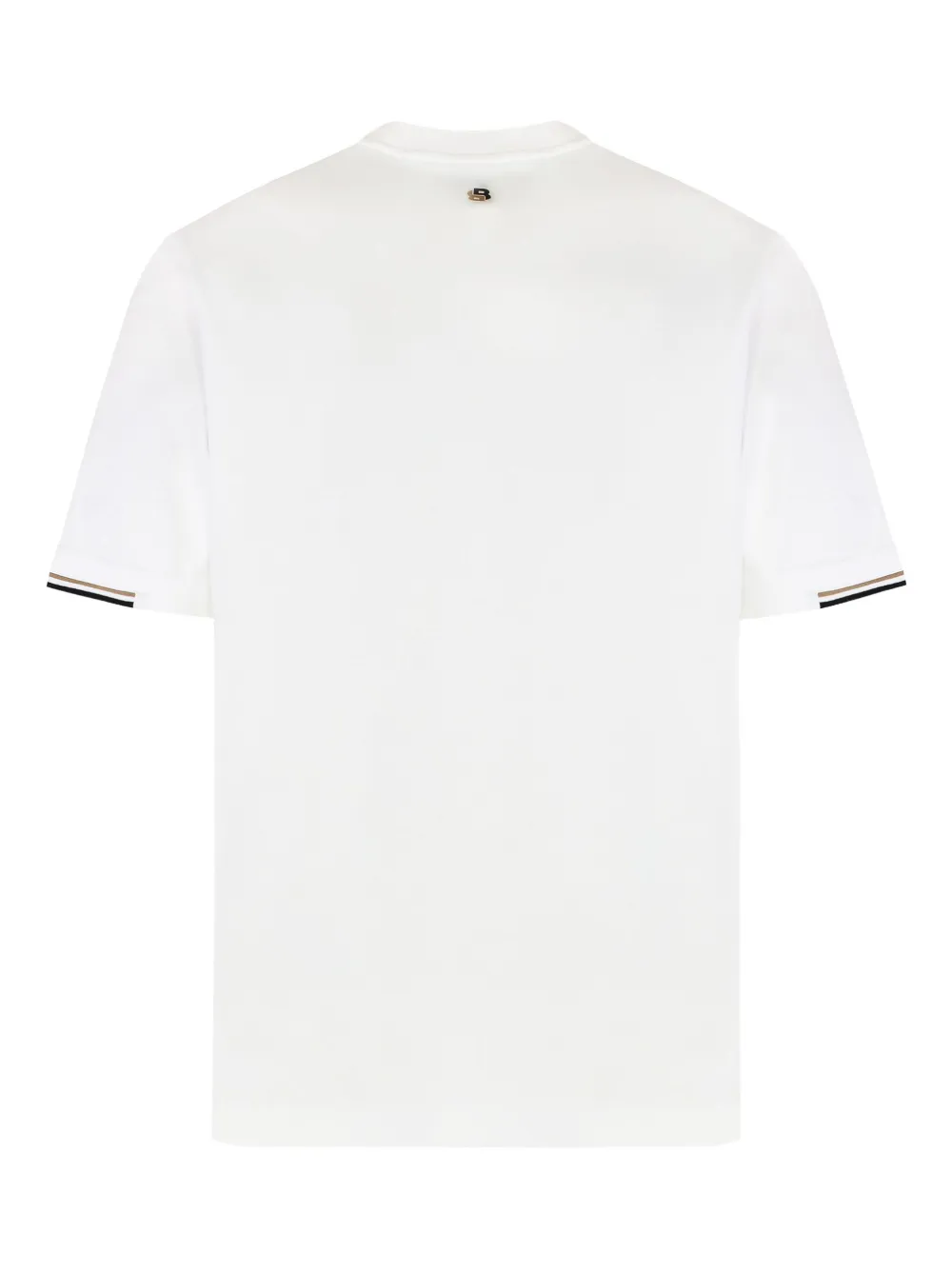 BOSS crew-neck embroidered-detail T-shirt | T-Shirts | Image 2