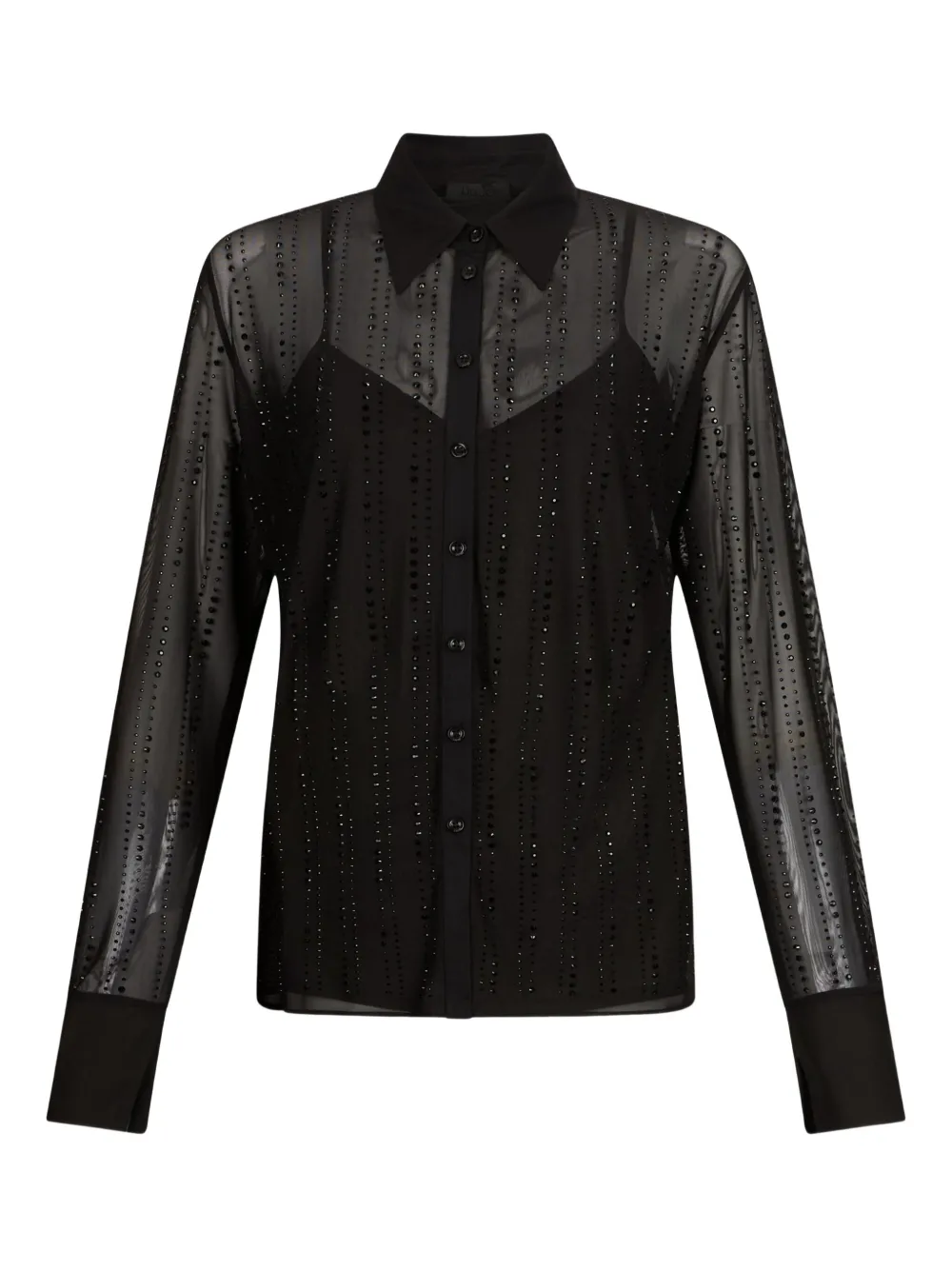LIU JO Tulen blouse Zwart