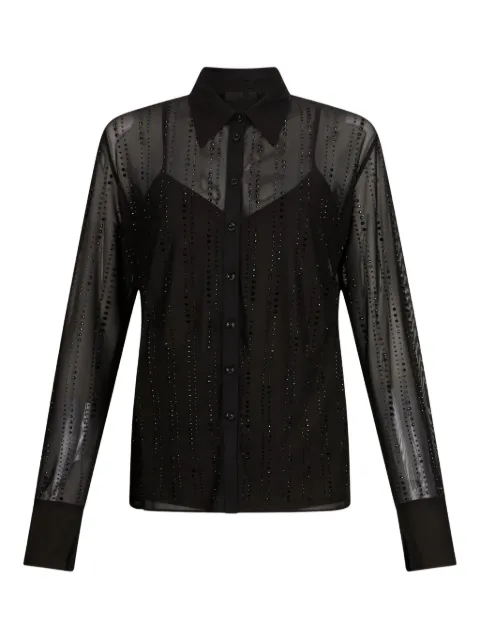 LIU JO tulle shirt 