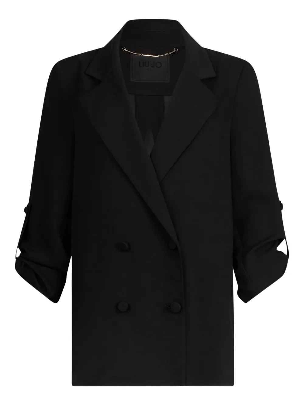 LIU JO Envers satin blazer | Image 1