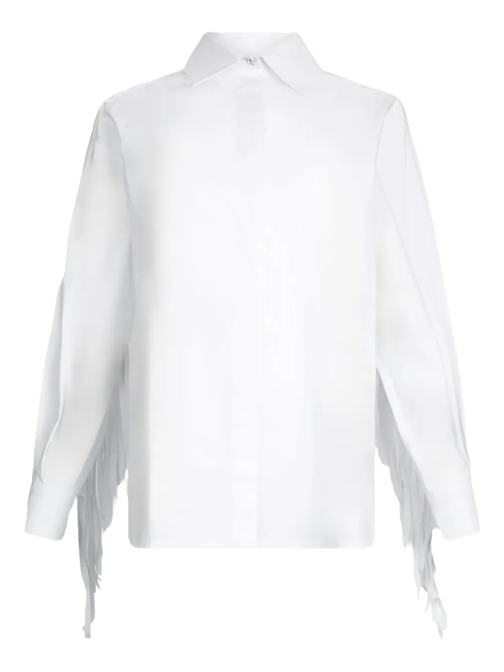 LIU JO Popeline blouse Wit