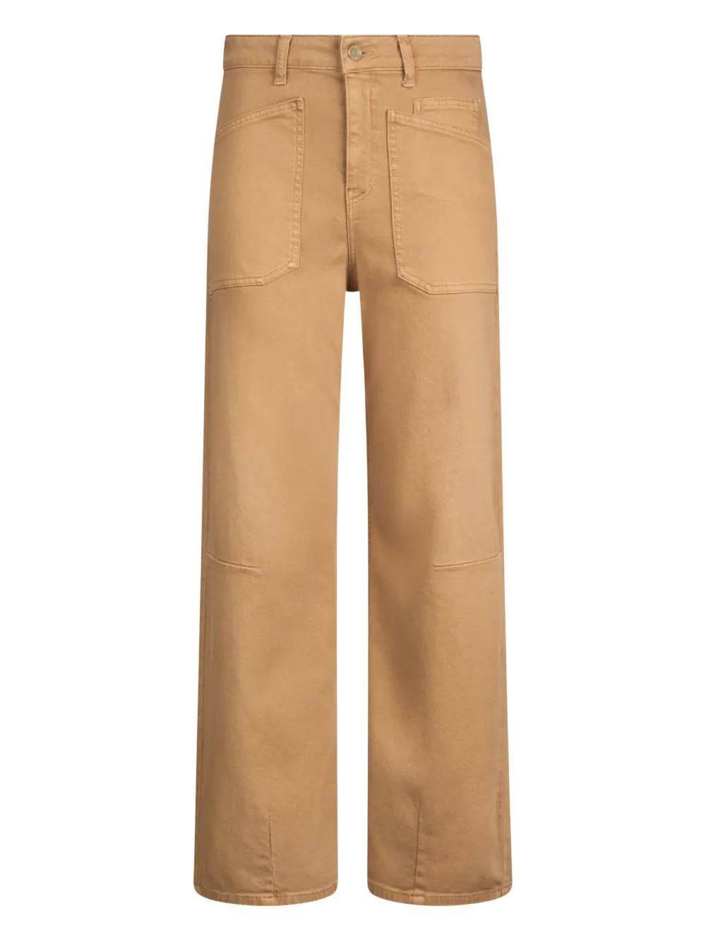 LIU JO cotton trousers | Neutrals | Image 1