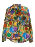Vivienne Westwood Pre-Owned 2000s abstract-print shirt - Green