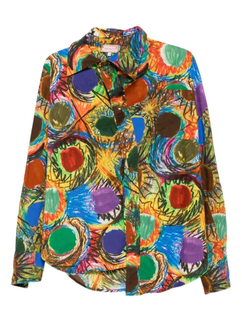 Vivienne Westwood Pre-Owned 2000s abstract-print shirt