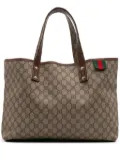 Gucci Pre-Owned 2000-2015 Medium GG Supreme Web Loop tote bag - Brown