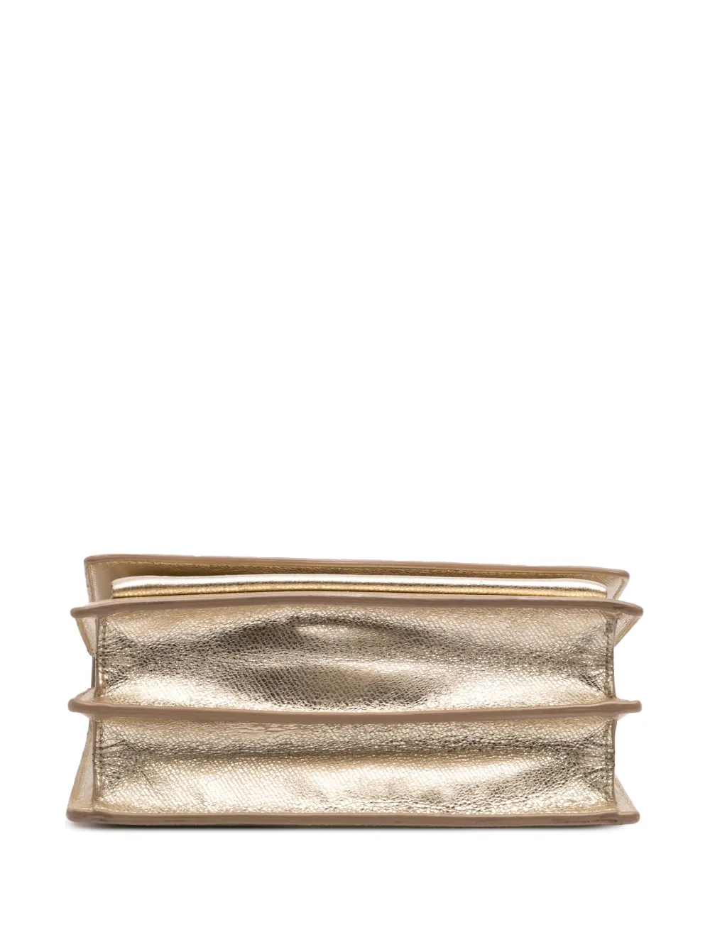 Pre-owned Saint Laurent 2017 Medium Smooth Calfskin Sunset Bag Crossbody Bag
