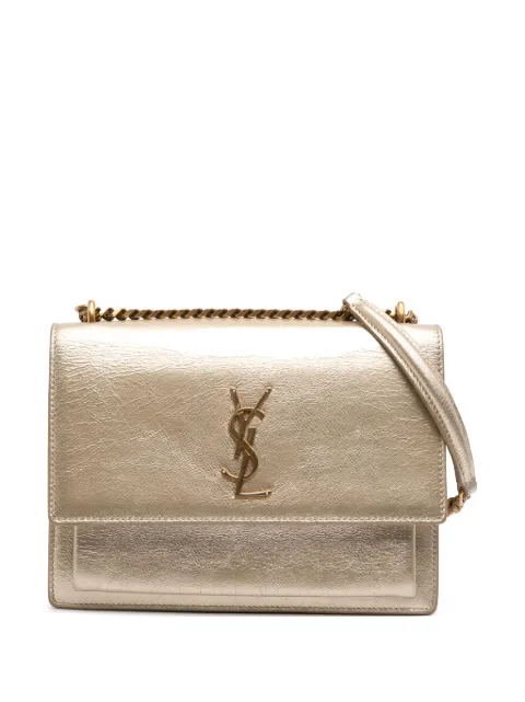 Saint Laurent Pre-Owned 2017 Medium Smooth Calfskin Sunset Bag crossbody bag