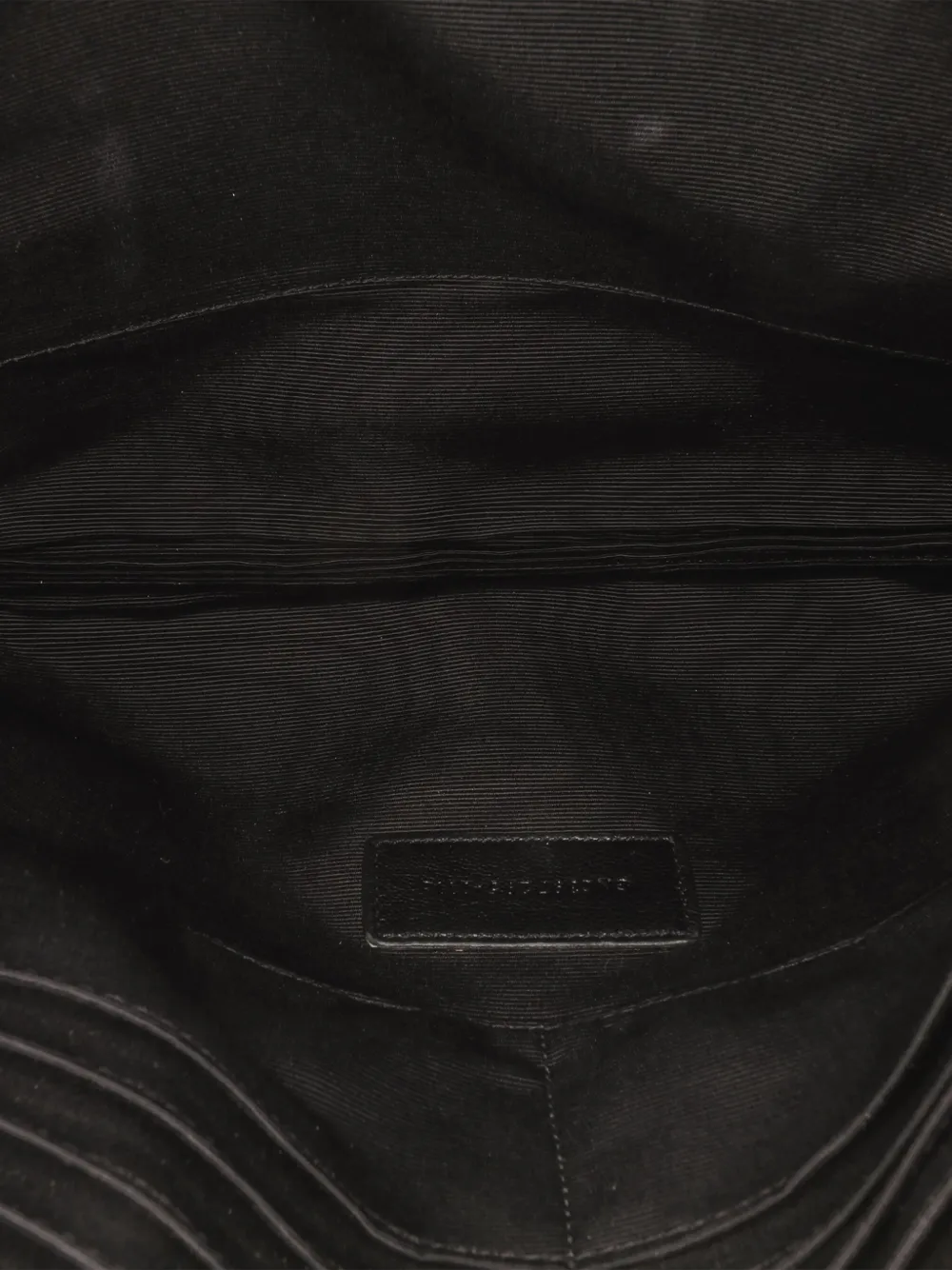 Pre-owned Saint Laurent 2016 Leather Star Clutch Bag