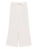 CHANEL Pre-Owned tweed trousers - Neutrals