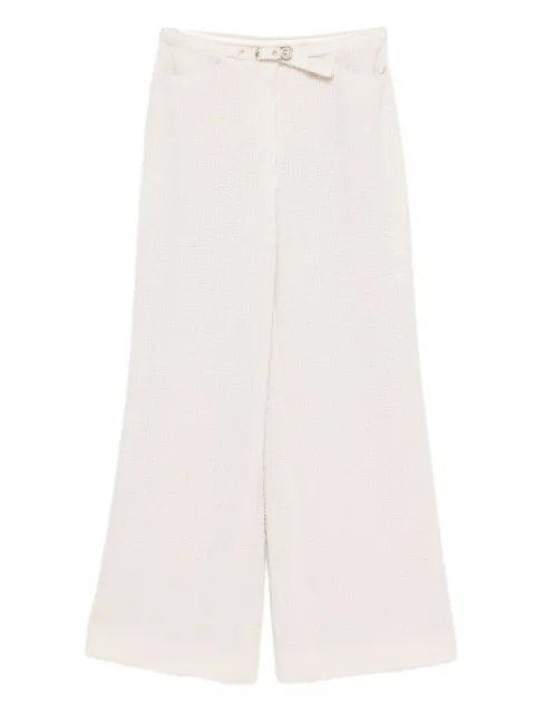 CHANEL Pre-Owned tweed trousers