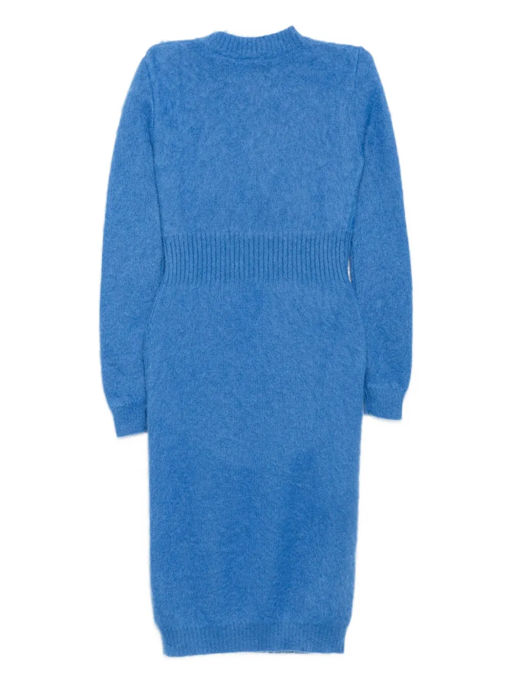 Prada Pre-Owned Jurk met lange mouwen - Blauw