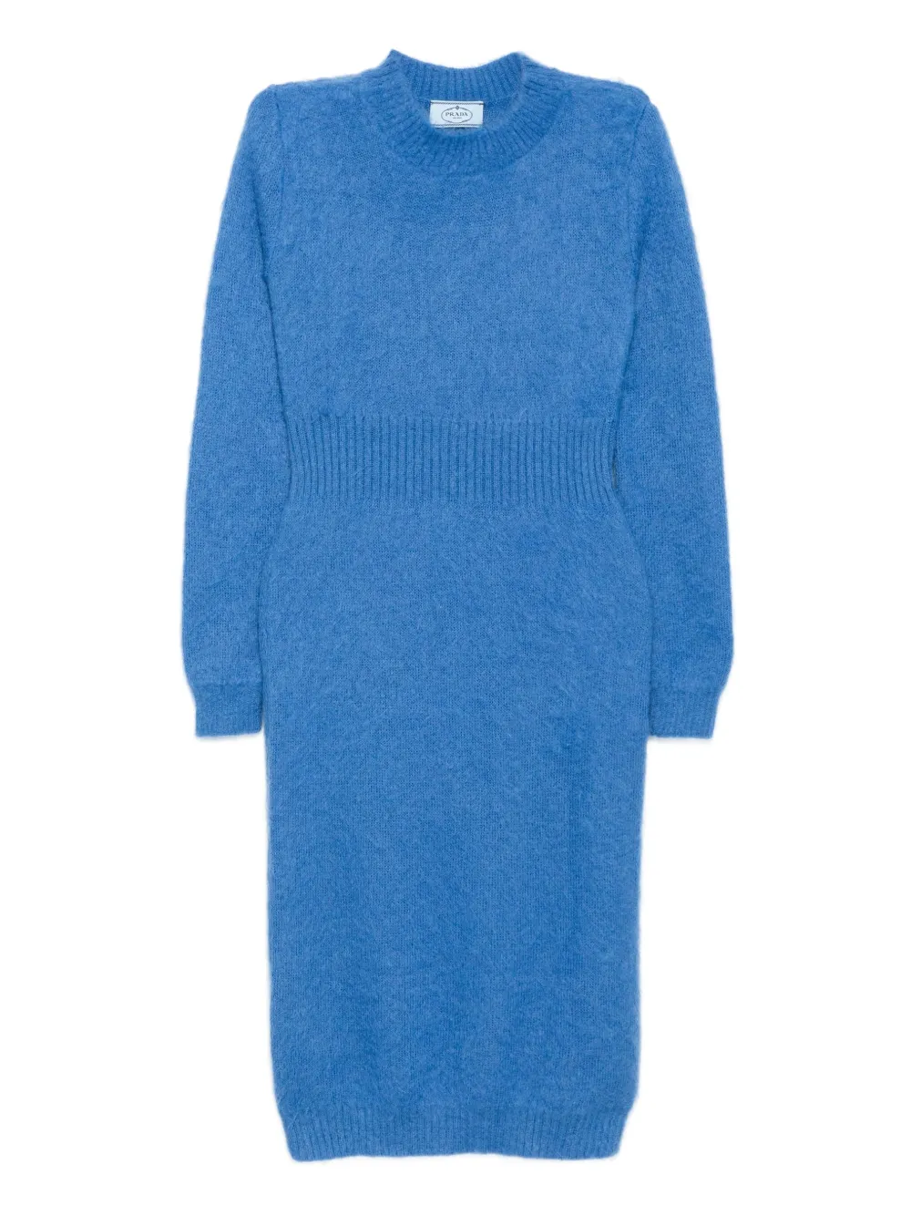 Prada Pre-Owned long-sleeve dress | Blue | Image 1