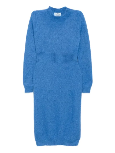 Prada Pre-Owned vestido manga larga