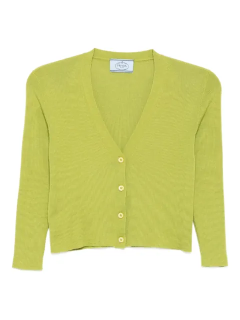 Prada Pre-Owned V-neck cardigan