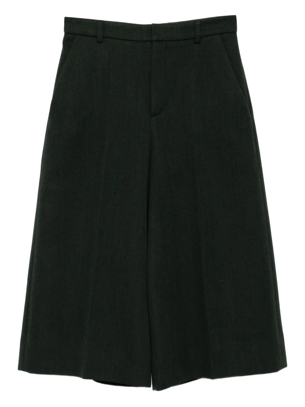 Saint Laurent Pre-Owned wool cullotes | verde | Image 1